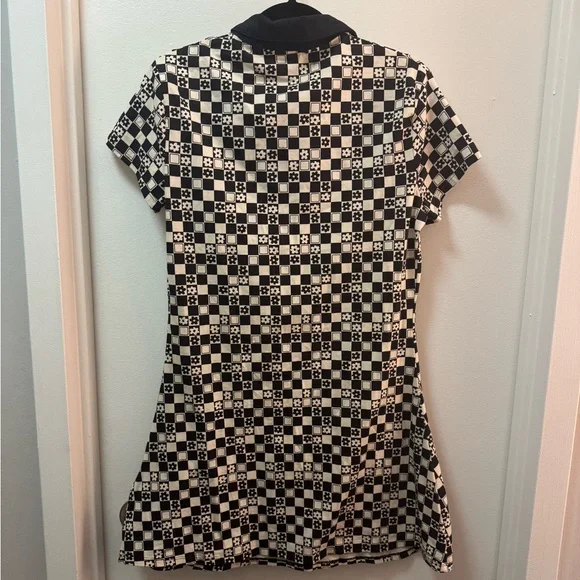 NWOT Urban Outfitters Hazel Printed Mini Dress - Picture 3 of 3